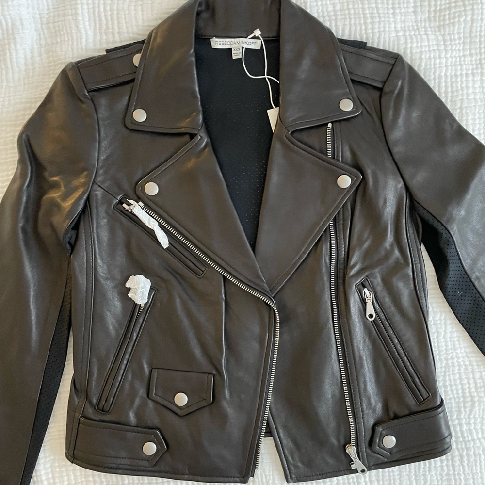 Rebecca Minkoff leather jacket